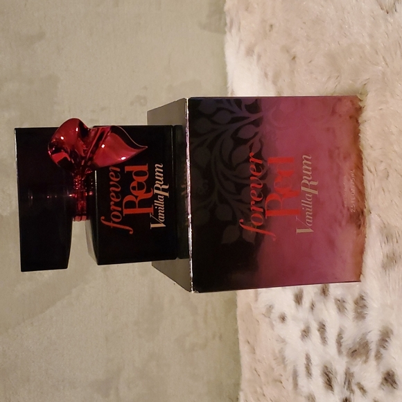 Bath & Body Works Other Bath Body Works Forever Red Vanilla Rum Eau De Parfum 25 Oz Retired
